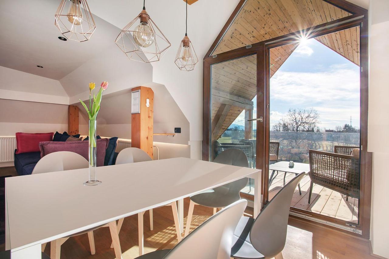 Apartment Wellness Essense Bled Eksteriør bilde