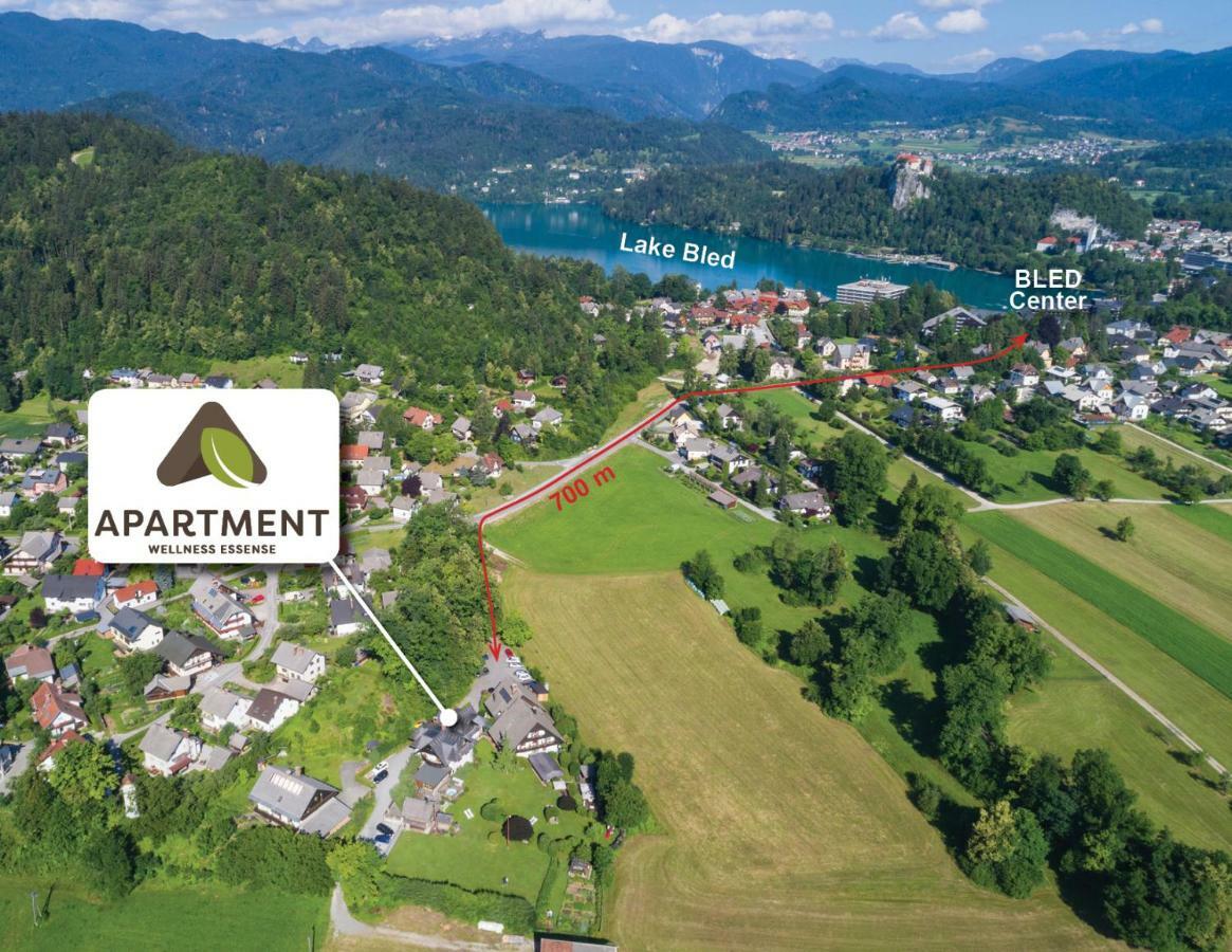 Apartment Wellness Essense Bled Eksteriør bilde